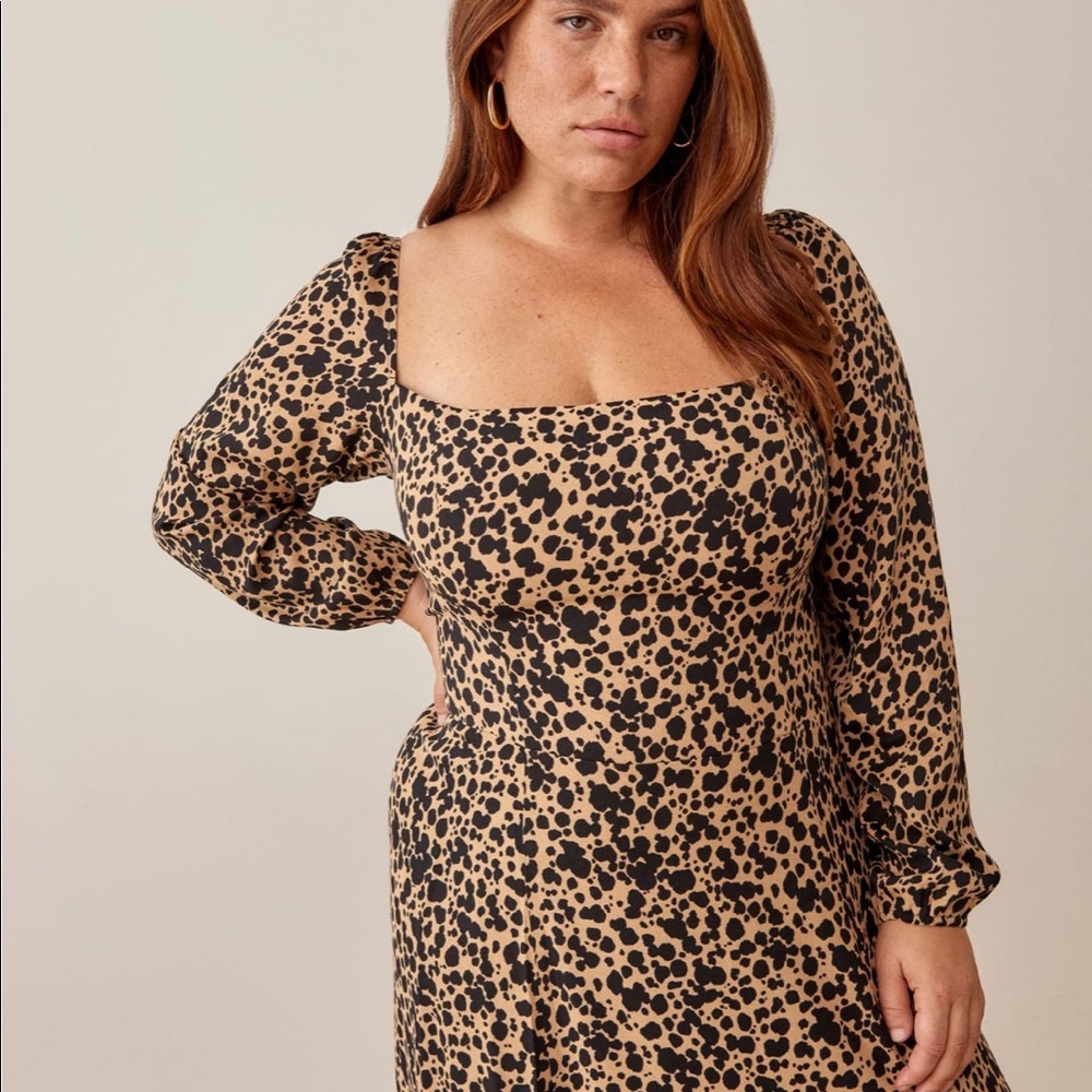 Reformation dress- never worn, size 20, tags attached